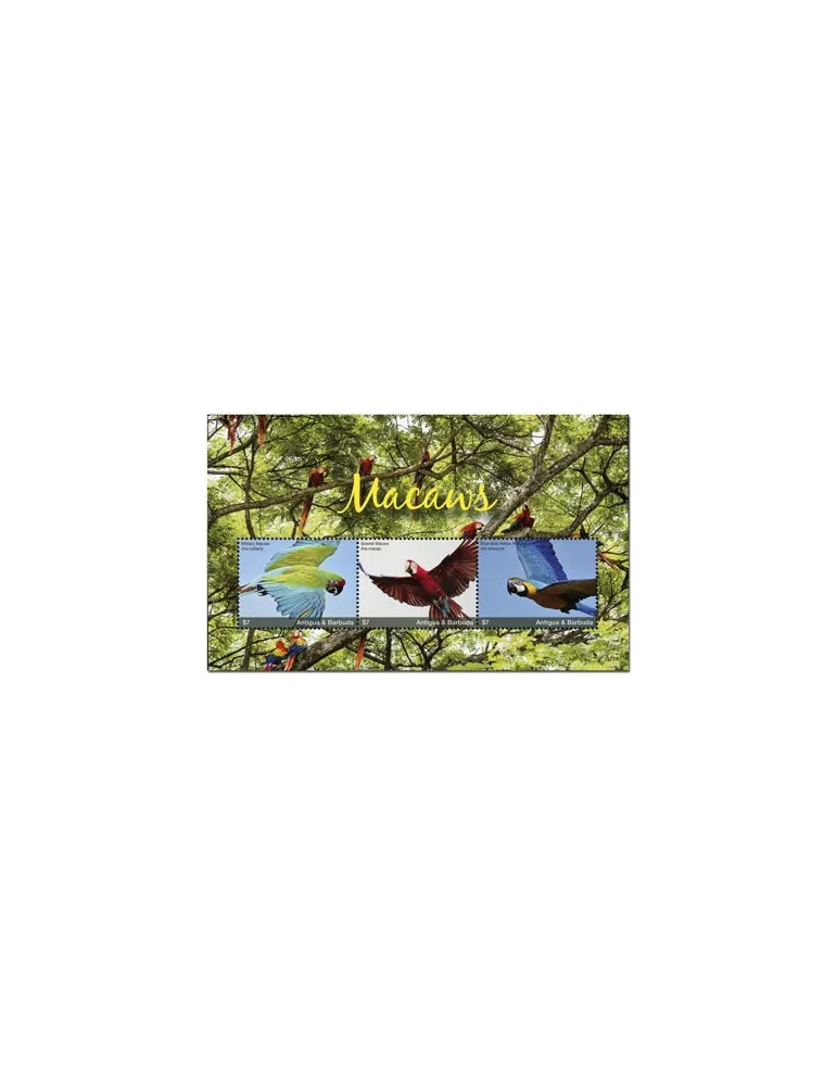 n° 4671J/4671L - Timbre ANTIGUA Poste