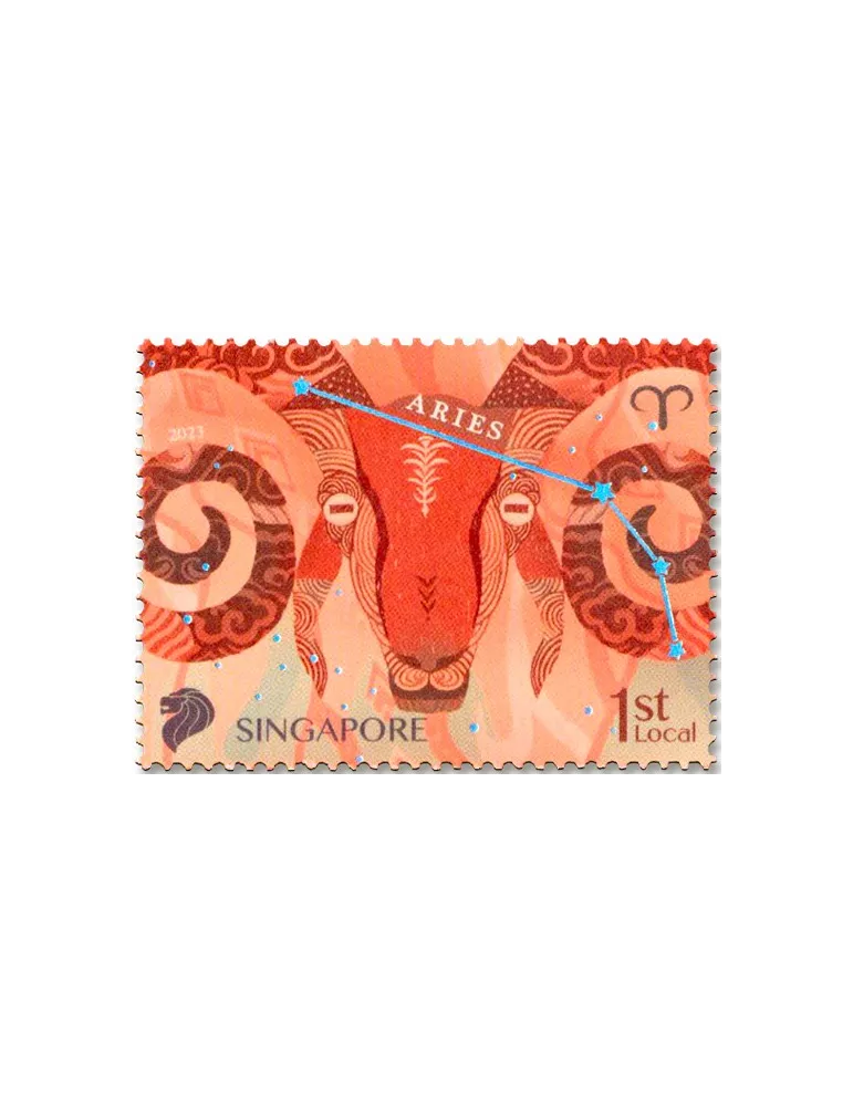 n° 2567/2570 - Timbre SINGAPOUR Poste