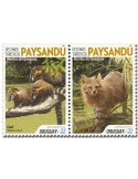 n° 2940/2941 - Timbre URUGUAY Poste