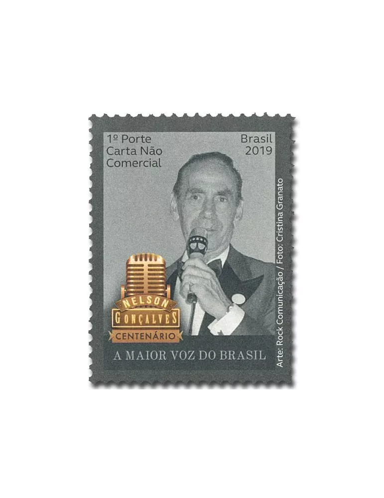 n° 3740 - Timbre BRESIL Poste