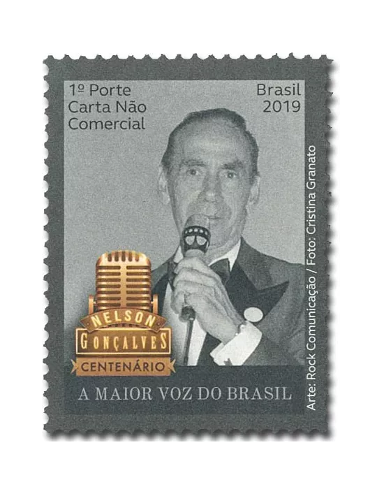 n° 3740 - Timbre BRESIL Poste