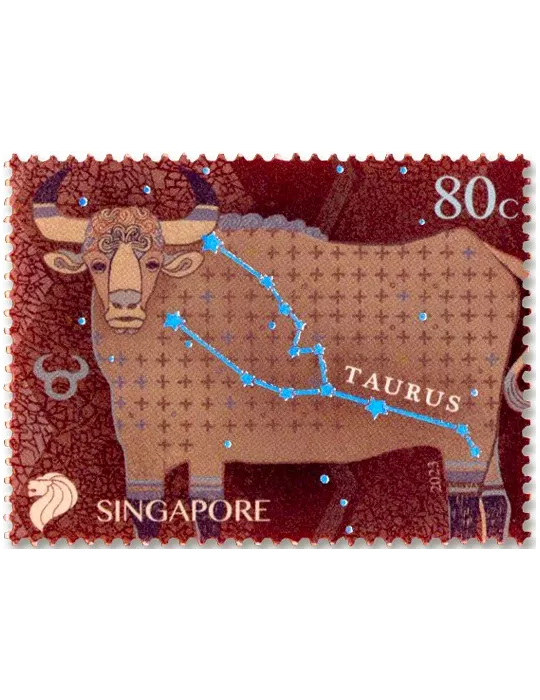 n° 2567/2570 - Timbre SINGAPOUR Poste