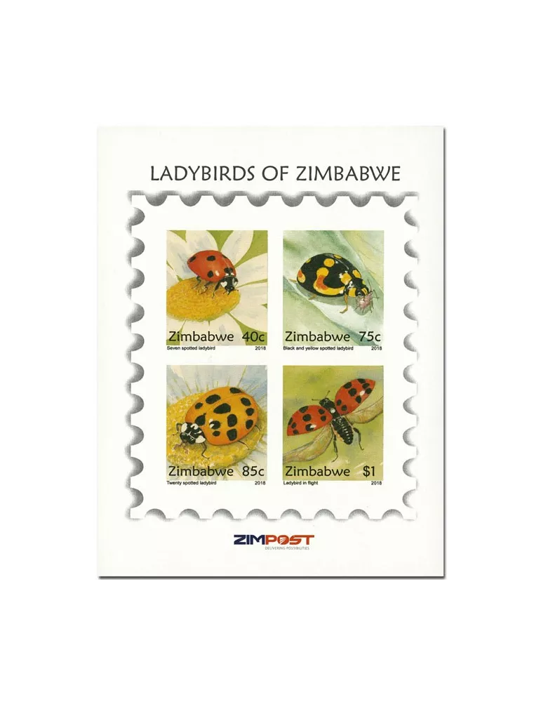 n° 36 - Timbre ZIMBABWE Blocs et feuillets