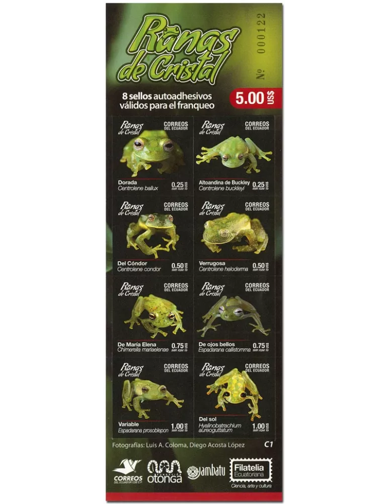 n° C2879, C2887 et C2895 - Timbre EQUATEUR Carnets