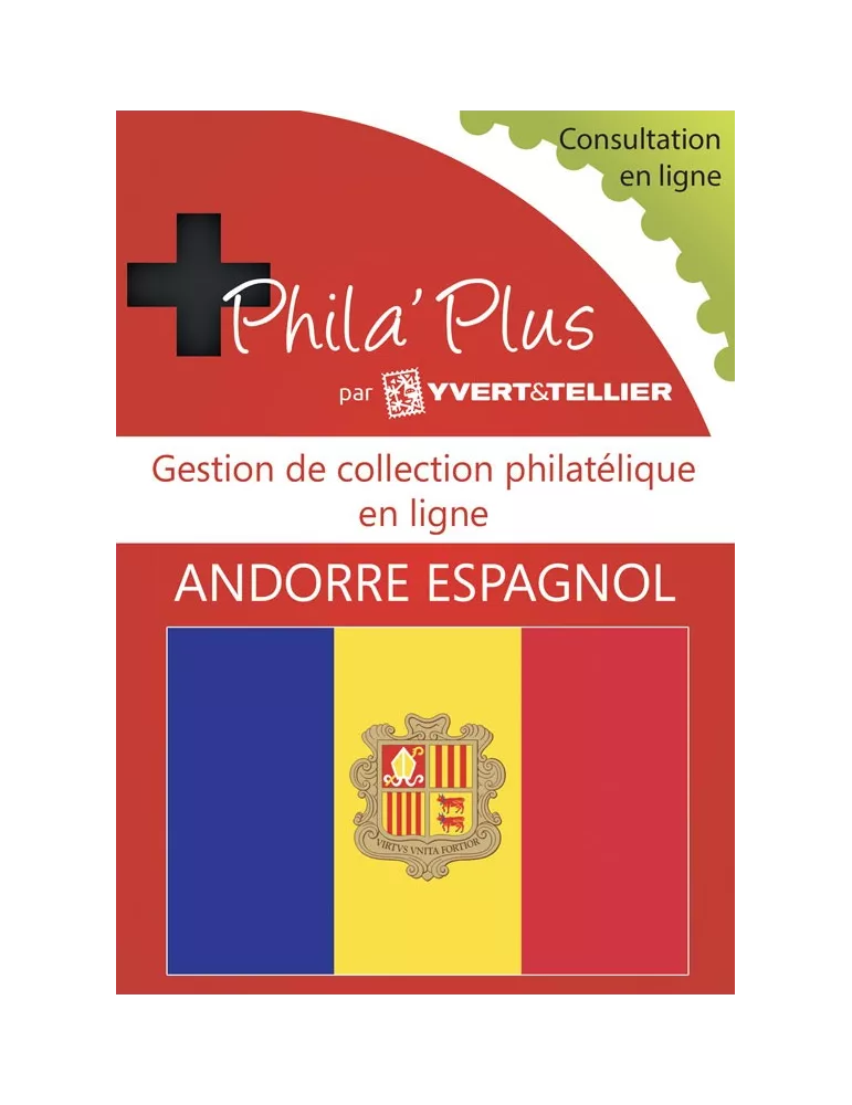 PHILA´Plus en ligne : Andorre Espagnol (12 mois)