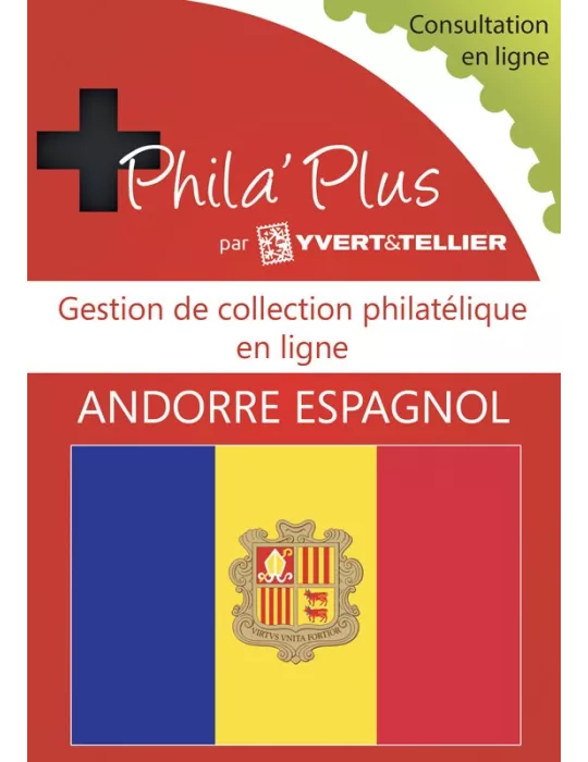 PHILA´Plus en ligne : Andorre Espagnol (12 mois)