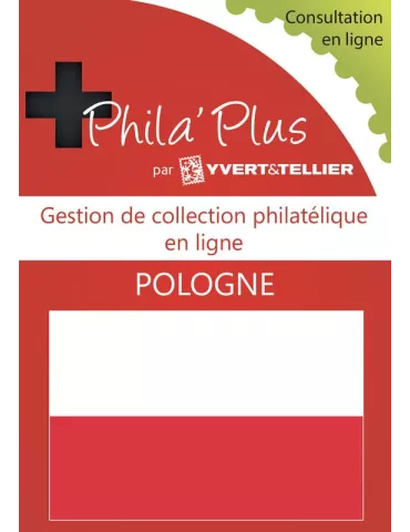 PHILA´Plus en ligne : Pologne (12 mois)