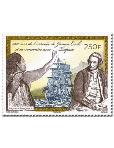 n° 1210 - Timbre Polynésie Poste