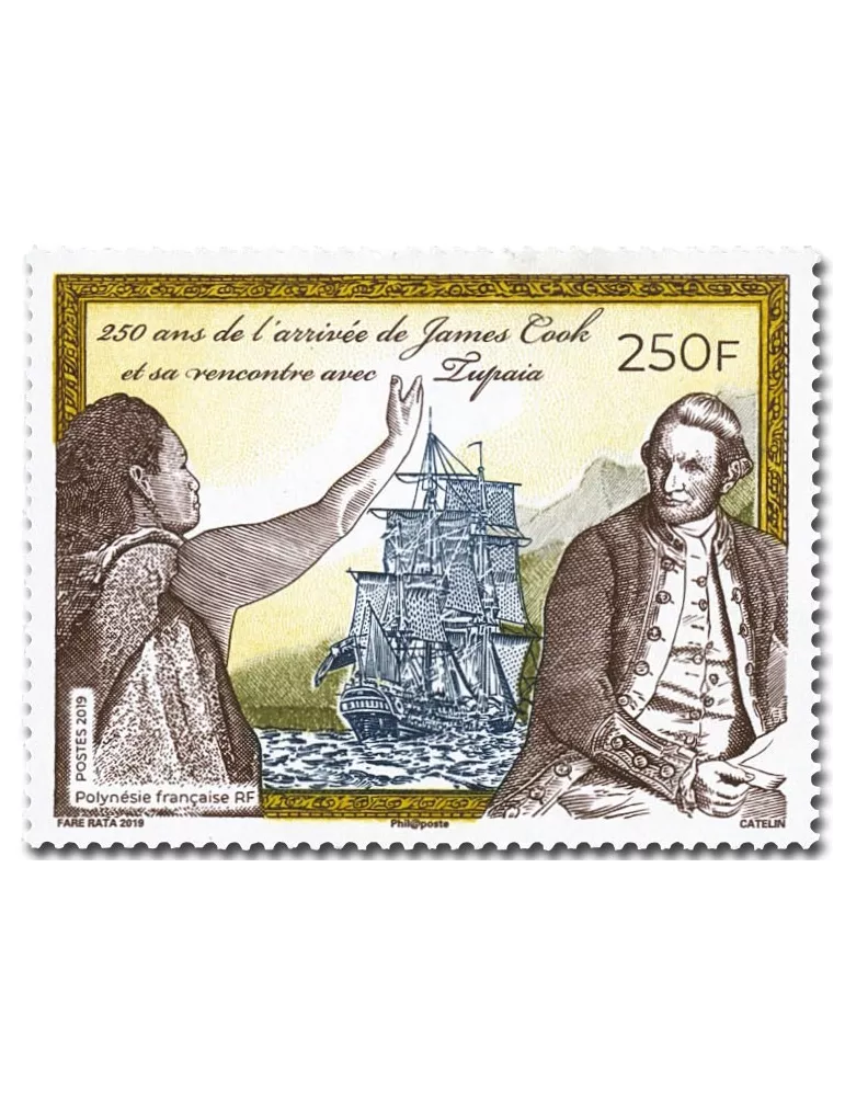 n° 1210 - Timbre Polynésie Poste