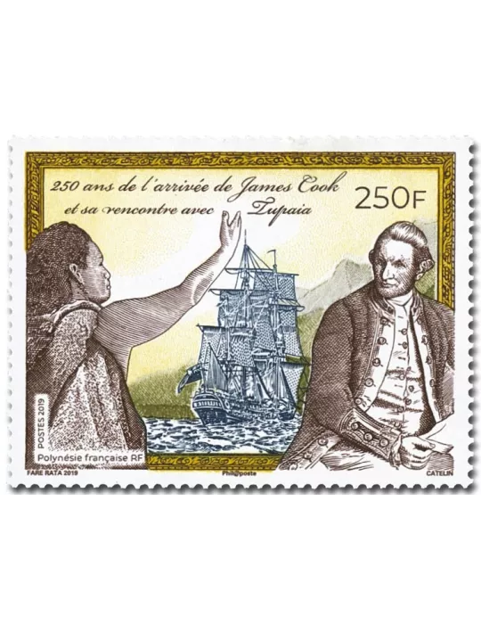 n° 1210 - Timbre Polynésie Poste