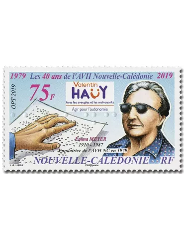 n° 1378 - Timbre Nelle-Calédonie Poste