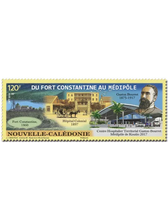 n° 1380 - Timbre Nelle-Calédonie Poste