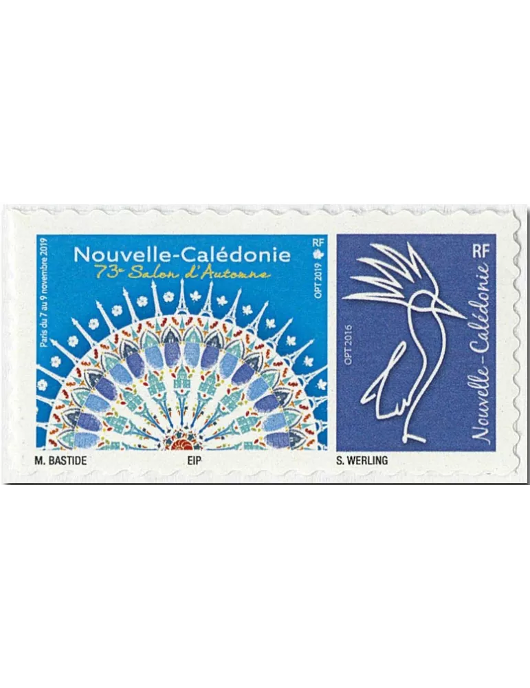 n° 1381/1382 - Timbre Nelle-Calédonie Poste