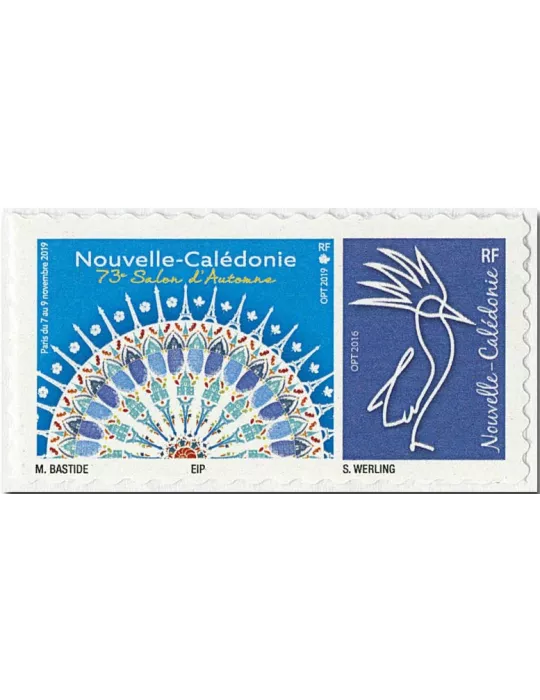 n° 1381/1382 - Timbre Nelle-Calédonie Poste