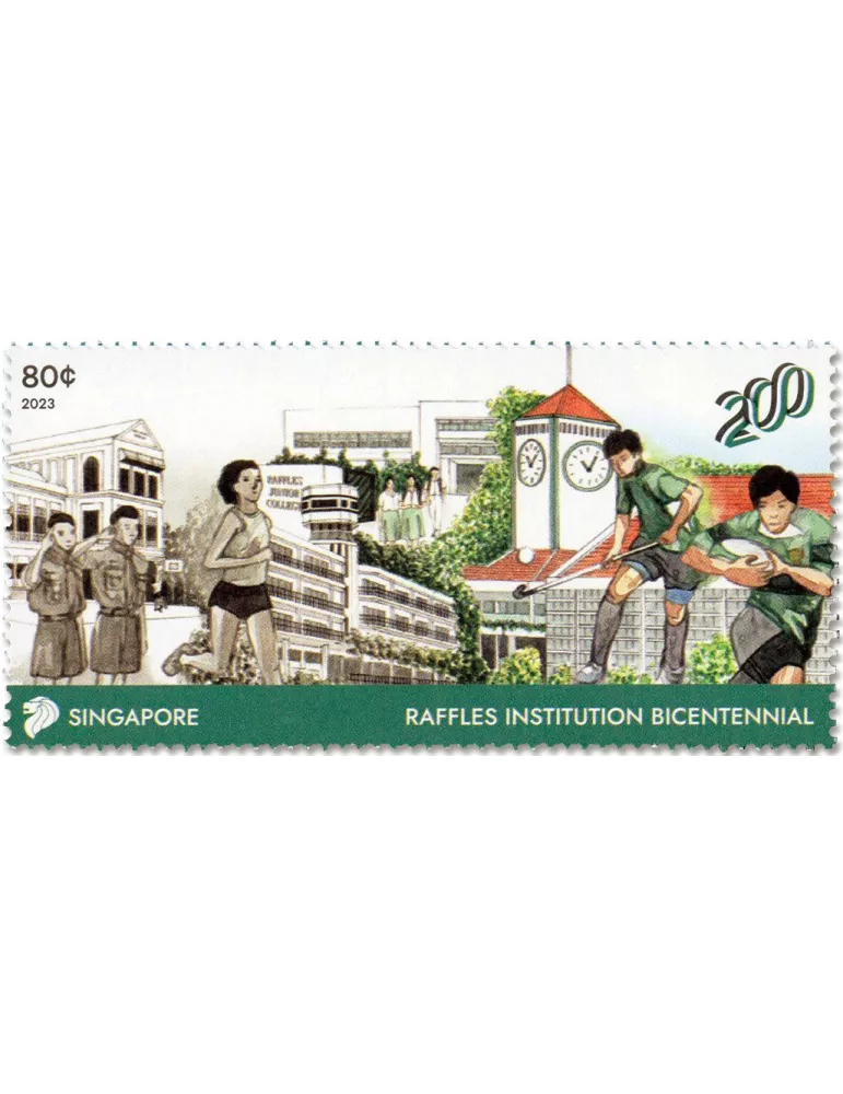 n° 2571/2572 - Timbre SINGAPOUR Poste