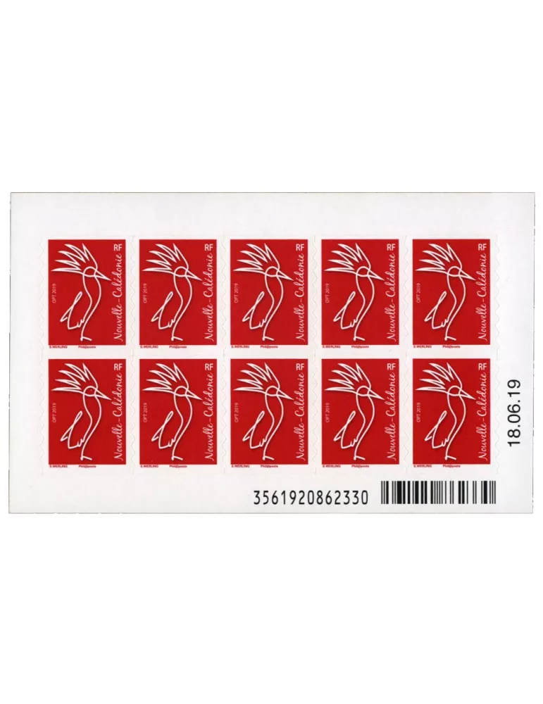 n° C1372 - Timbre Nelle-Calédonie Carnets