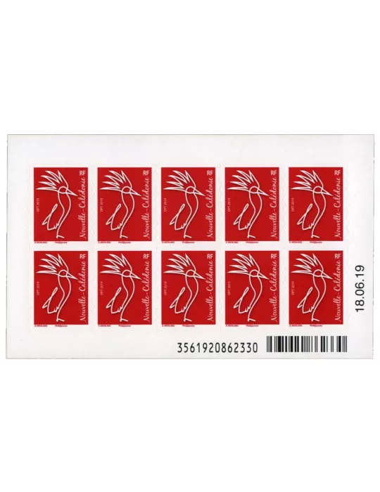 n° C1372 - Timbre Nelle-Calédonie Carnets