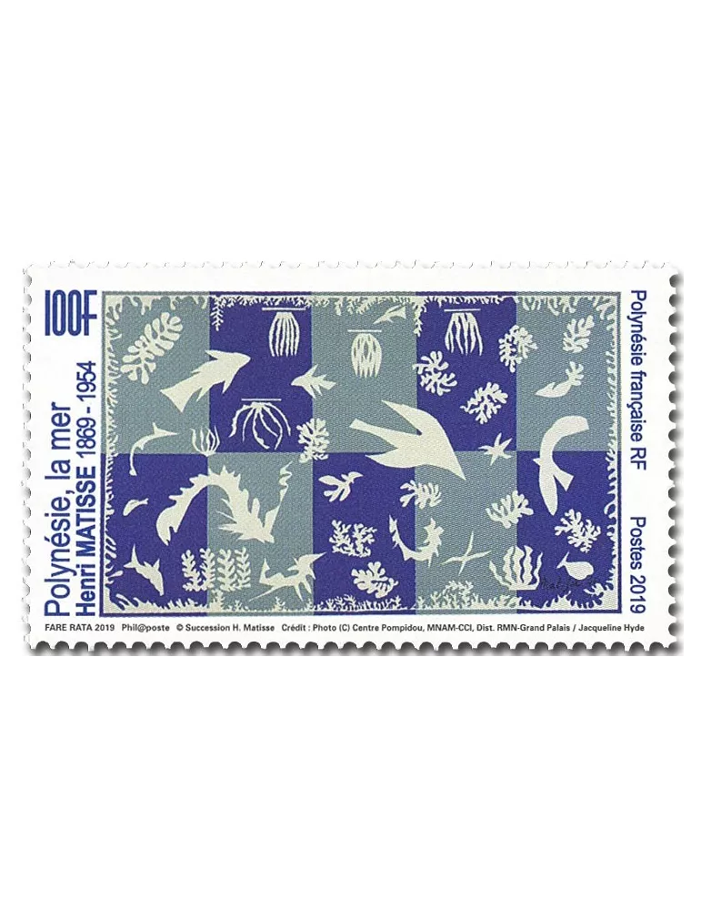 n° 1231/1232 - Timbre Polynésie Poste