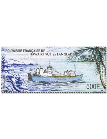 n° 1233 - Timbre Polynésie Poste