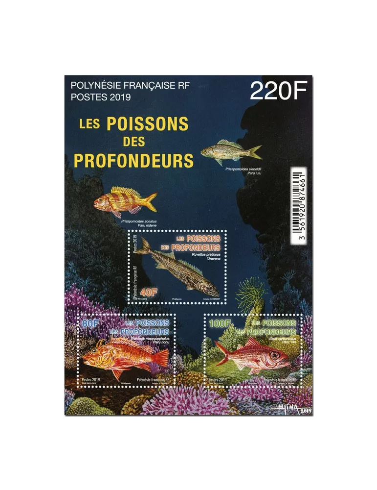 n° 50 - Timbre Polynésie Blocs et feuillets