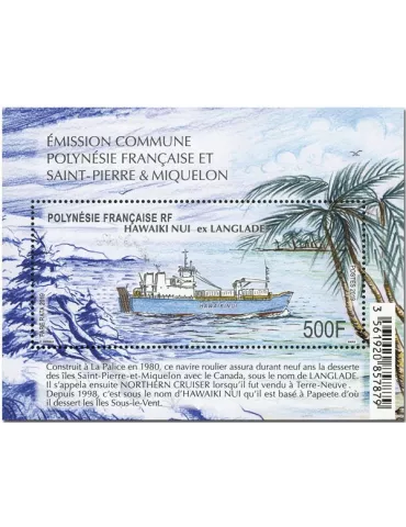 n° 51 - Timbre Polynésie Blocs et feuillets