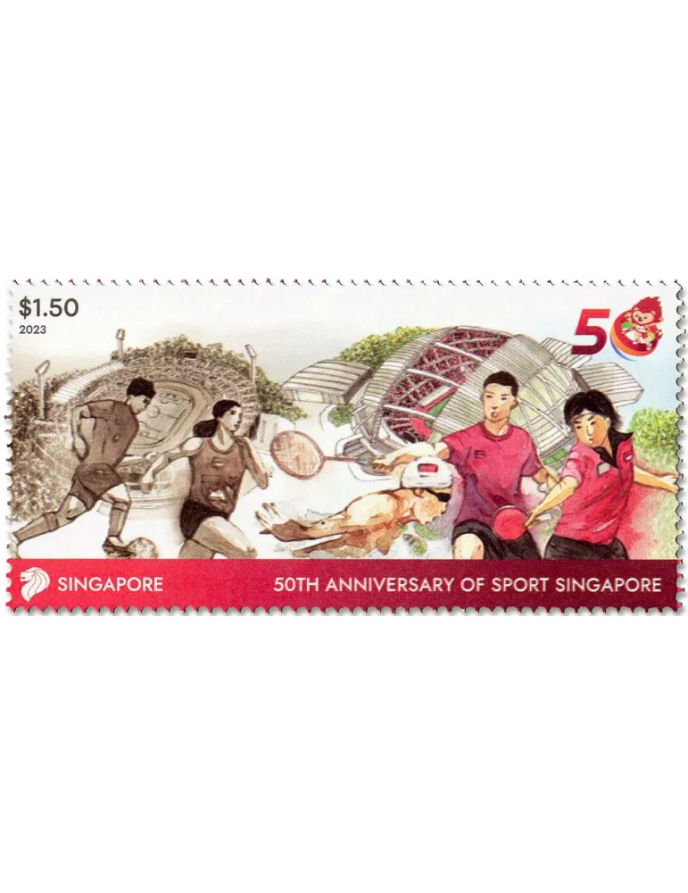 n° 2571/2572 - Timbre SINGAPOUR Poste