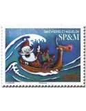 n° 1231 - Timbre Saint-Pierre et Miquelon Poste