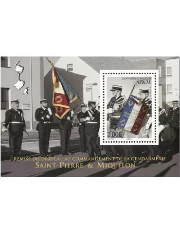 n° F1226 - Timbre Saint-Pierre et Miquelon Poste