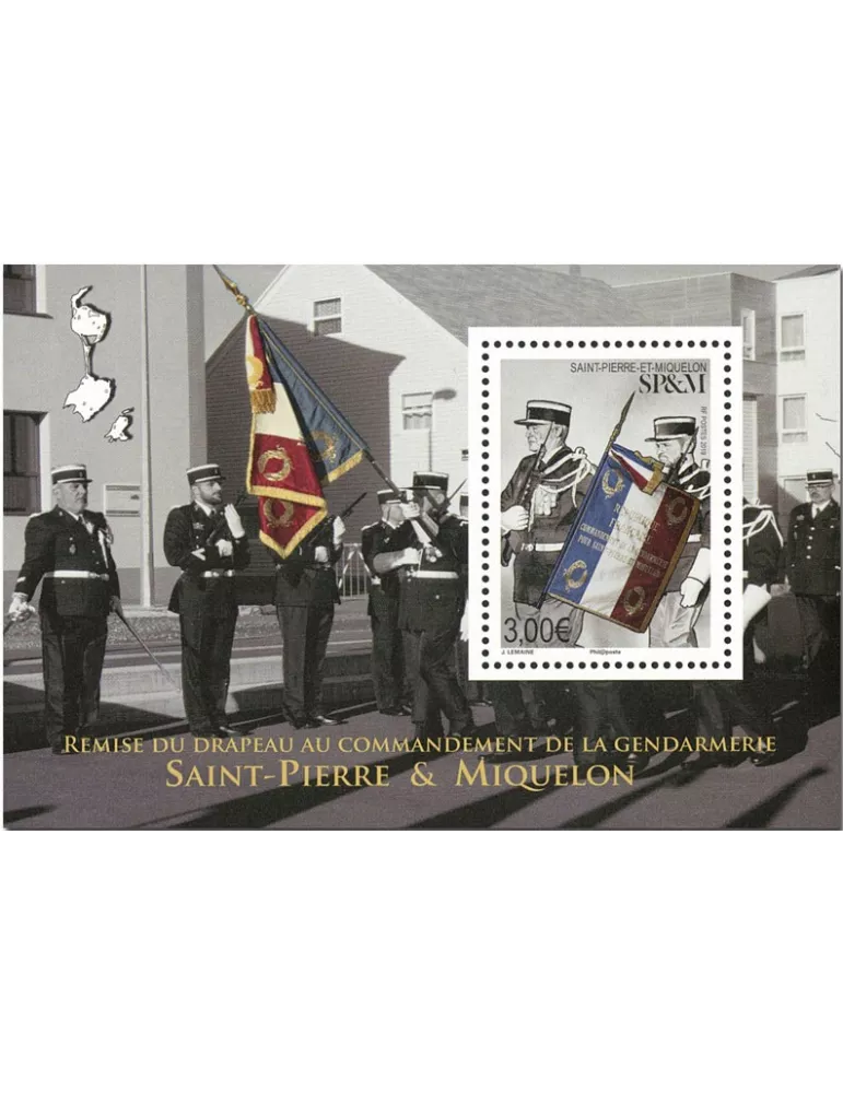 n° F1226 - Timbre Saint-Pierre et Miquelon Poste