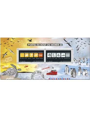 n° 2 - Timbre TAAF Blocs souvenirs