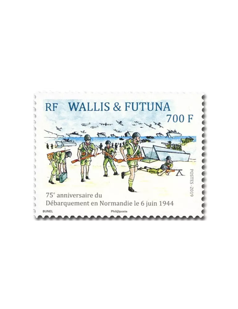 n° 906 - Timbre WALLIS & FUTUNA Poste