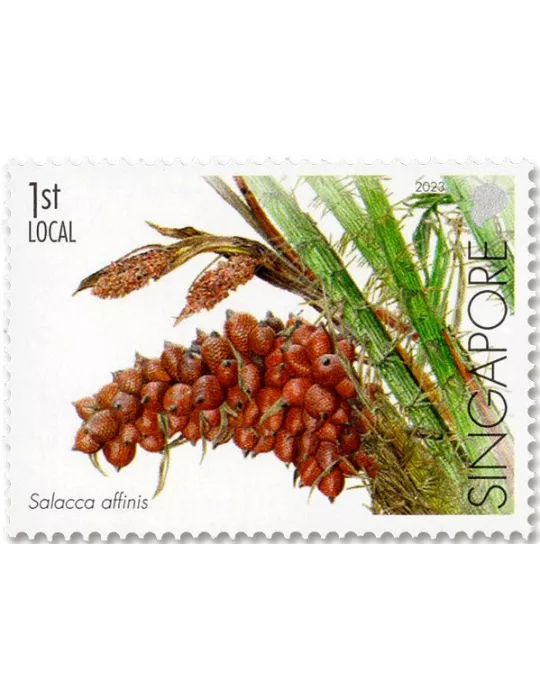 n° 2573/2576 - Timbre SINGAPOUR Poste
