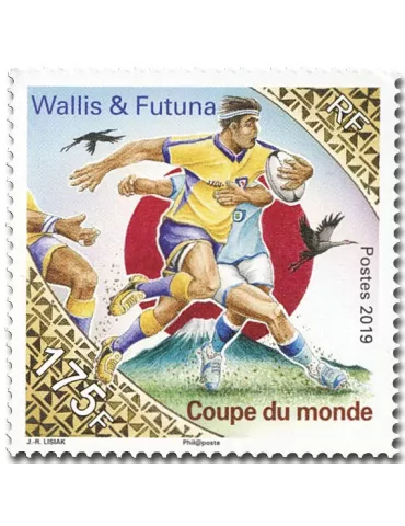 n° 917 - Timbre WALLIS & FUTUNA Poste