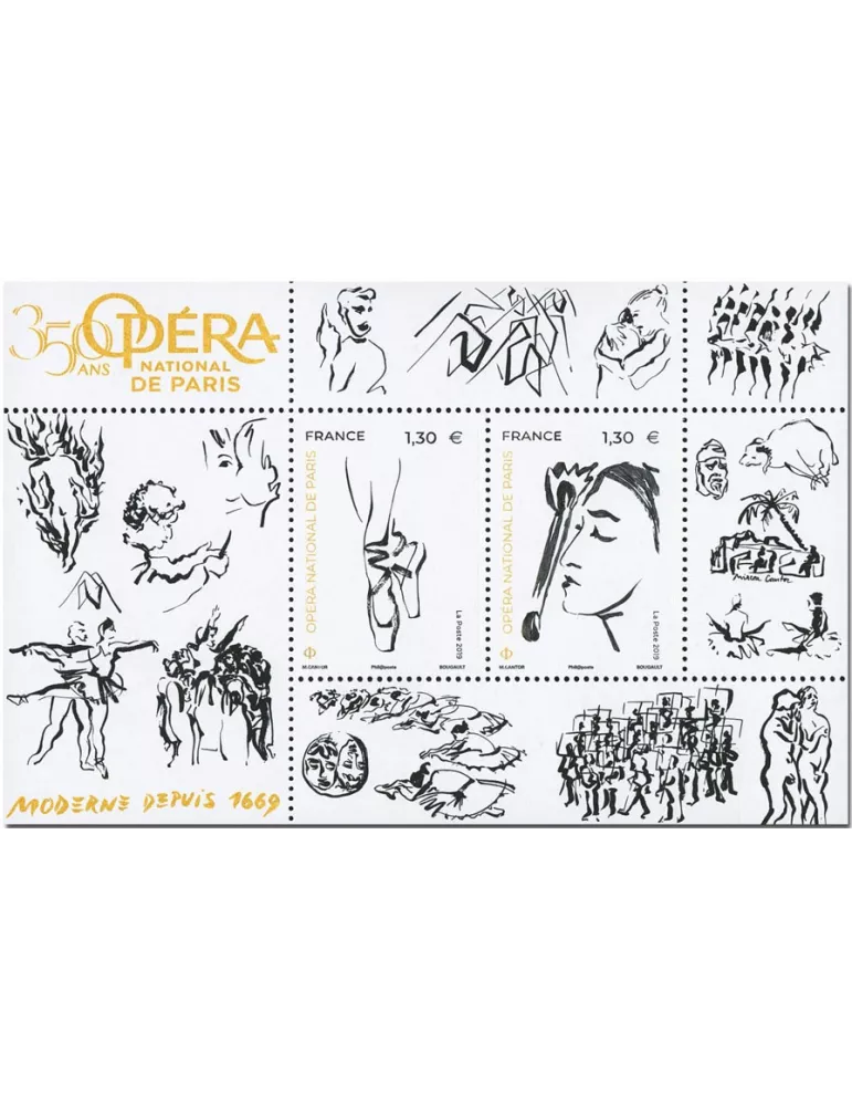 n° F5353 - Timbre France Poste