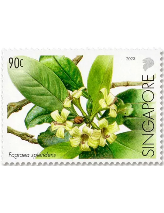 n° 2573/2576 - Timbre SINGAPOUR Poste