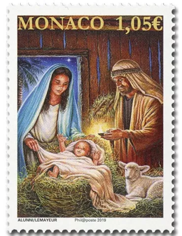 n° 3213 - Timbre MONACO Poste