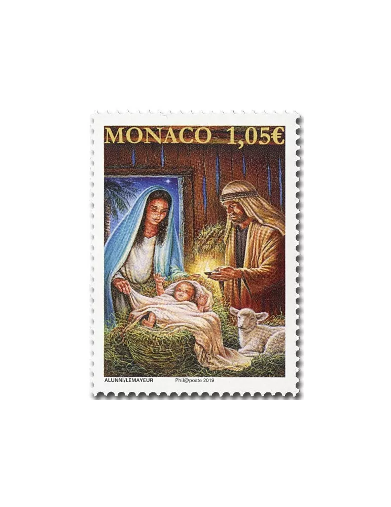 n° 3213 - Timbre MONACO Poste