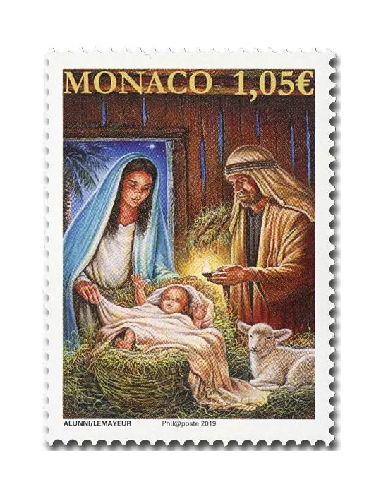 n° 3213 - Timbre MONACO Poste