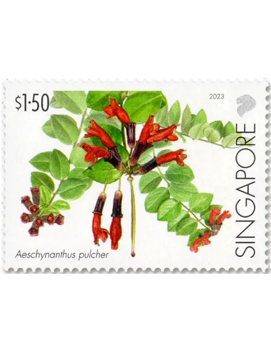 n° 2573/2576 - Timbre SINGAPOUR Poste