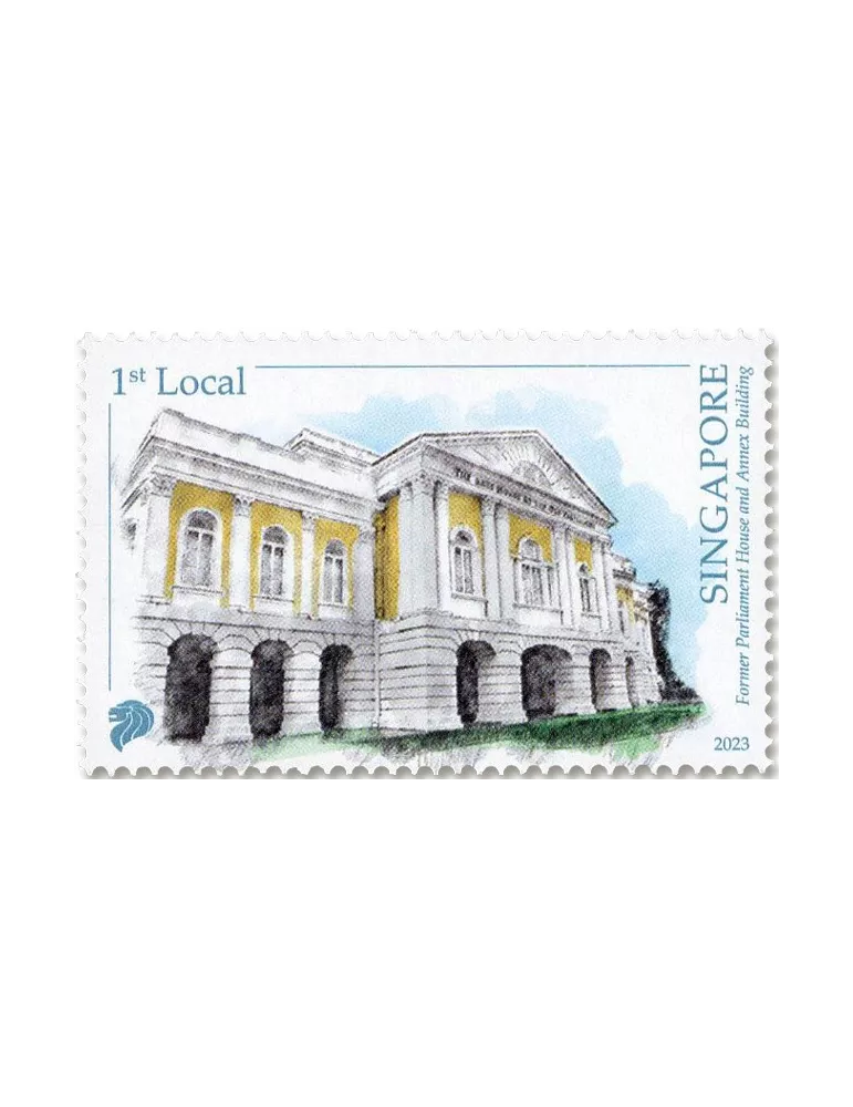 n° 2577/2581 - Timbre SINGAPOUR Poste