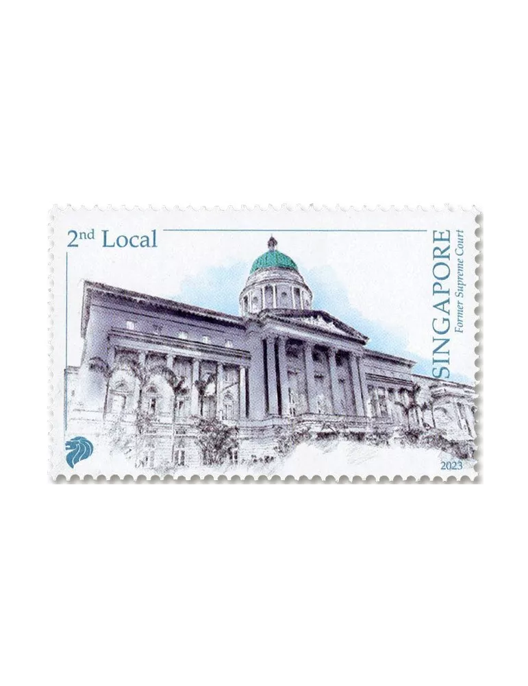 n° 2577/2581 - Timbre SINGAPOUR Poste