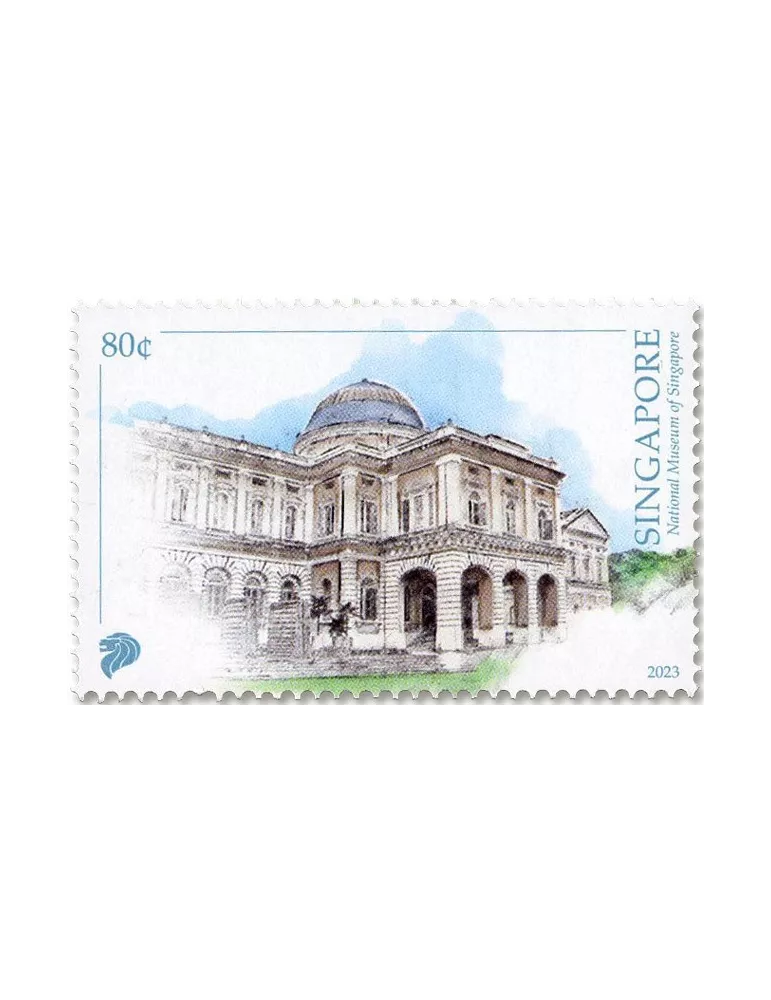 n° 2577/2581 - Timbre SINGAPOUR Poste