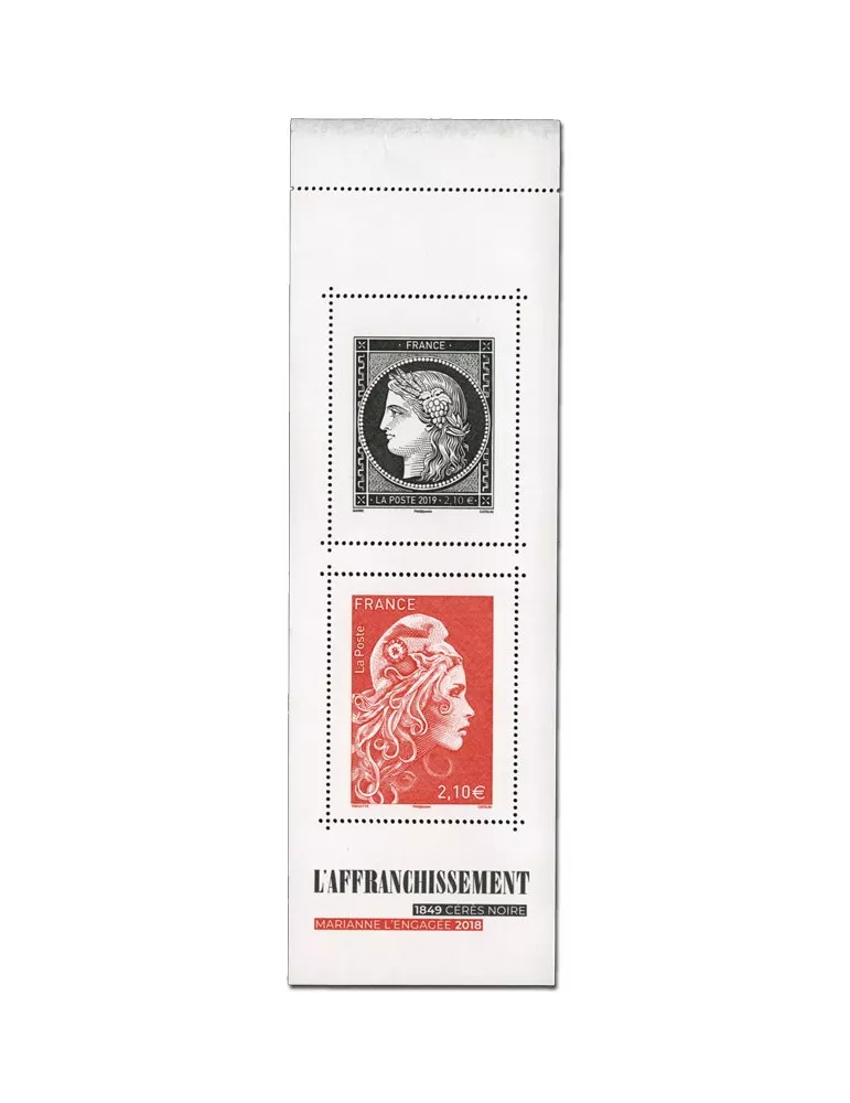n° 1526 - Timbre France Carnets Divers (L´affranchissement)