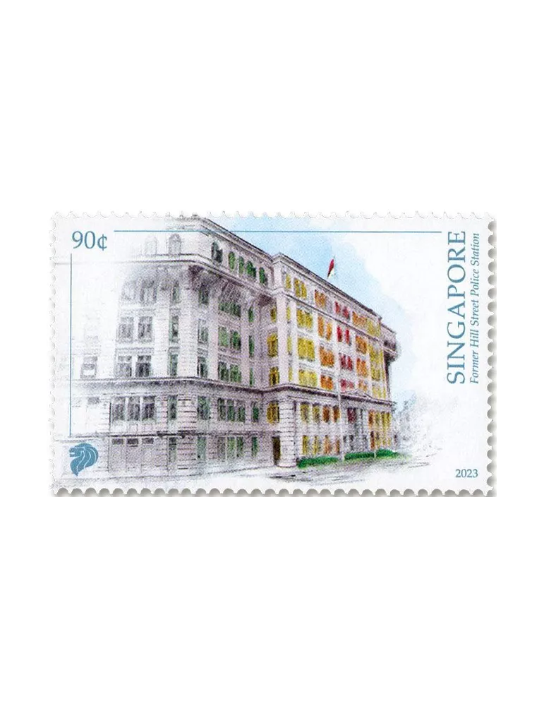 n° 2577/2581 - Timbre SINGAPOUR Poste