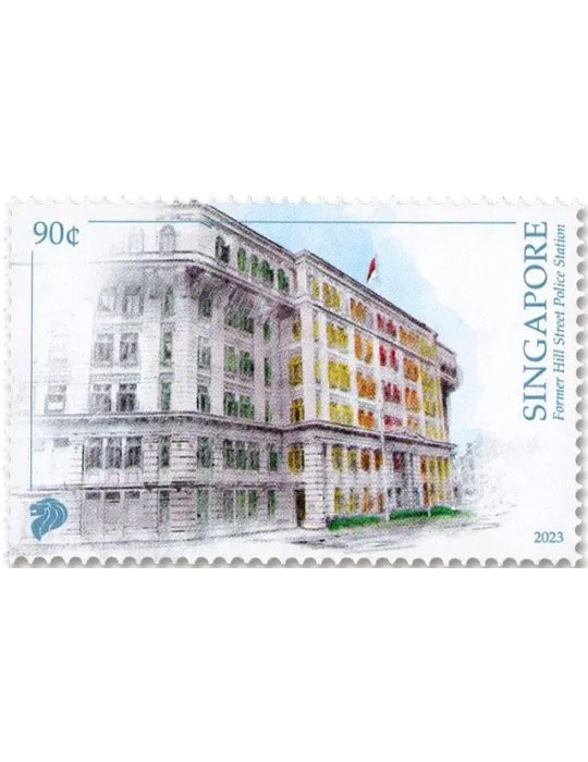 n° 2577/2581 - Timbre SINGAPOUR Poste