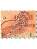 n° 2582/2585 - Timbre SINGAPOUR Poste