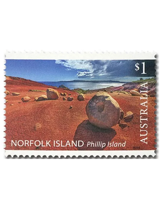 n° 1209/1210 - Timbre NORFOLK Poste