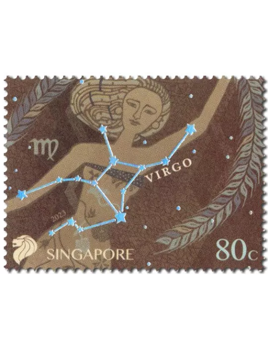 n° 2582/2585 - Timbre SINGAPOUR Poste