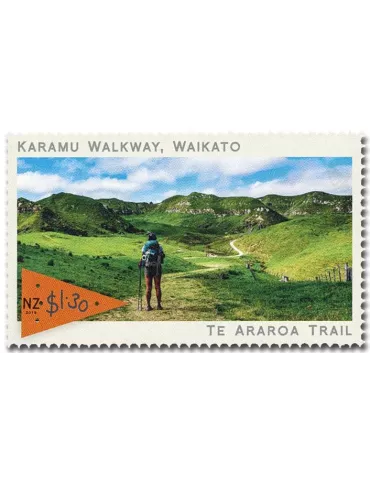 n° 3522/3527 - Timbre NOUVELLE-ZELANDE Poste 2