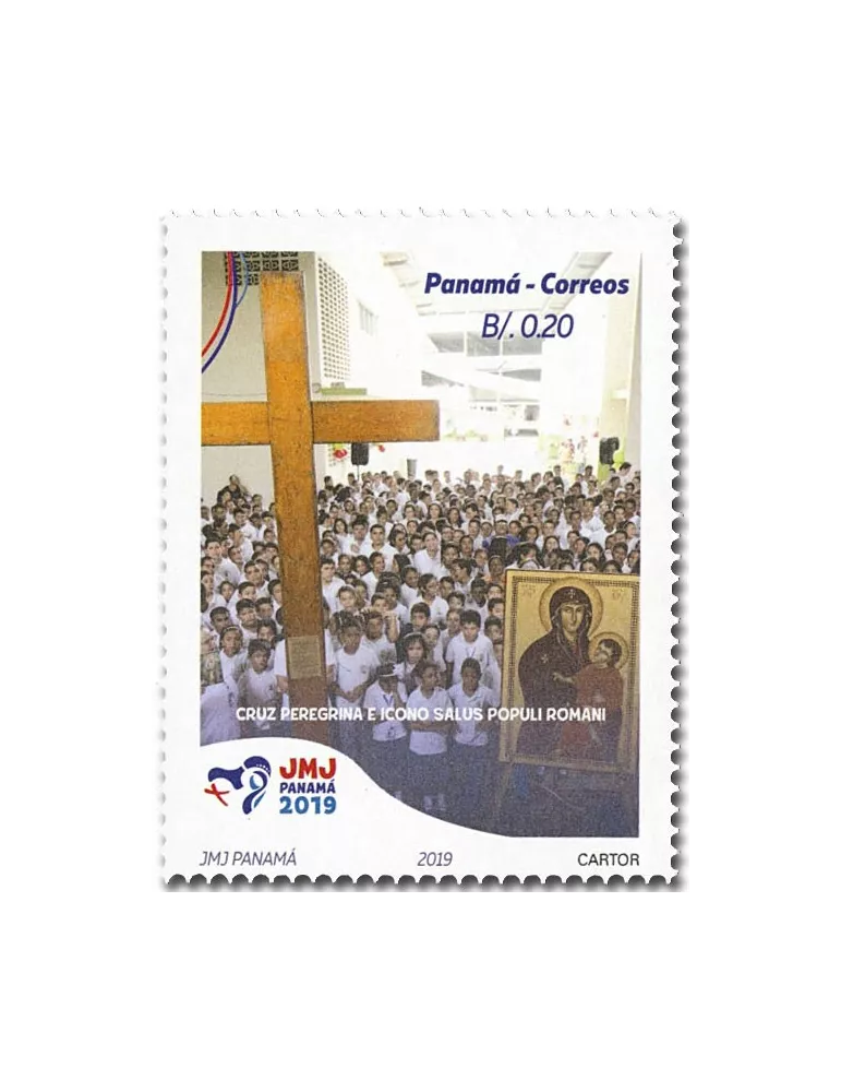 n° 1305/1308 - Timbre PANAMA Poste